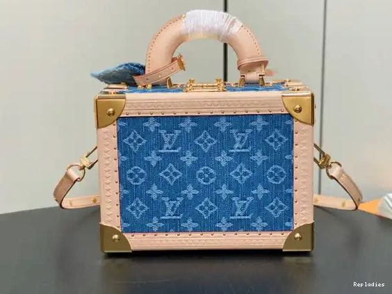 Cheap bag-22.5*17.5*11CM Petite LOUIS VUITTON Valise 0505